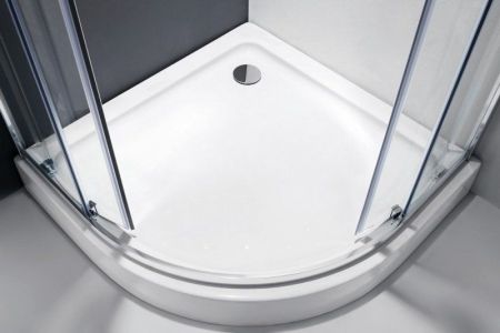 Душевой уголок CEZARES MOLVENO-RH-22, артикул MOLVENO-RH-22-110/100-P-Cr