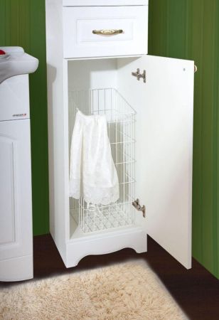 Комплект мебели для ванной Бриклаер АННА 90, белый, артикул АННА 90