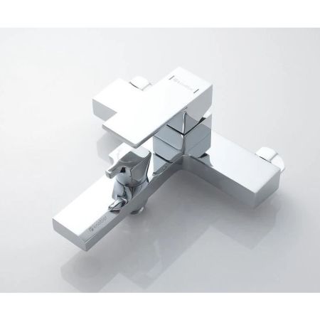 Смеситель для ванны Knotlor KN-22, хром, артикул KN-22