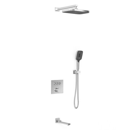 Душевой комплект VSFW-4311CH встраиваемый, 3 режима, хром, артикул VSFW-4311CH
