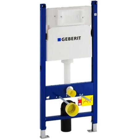 Инсталляция Geberit Duofix Delta UP100 111.153.00.1 для унитаза со смывным бачком, артикул 111.153.00.1