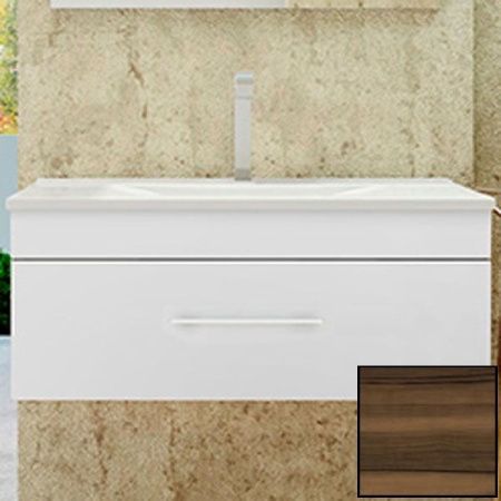 Тумба с раковиной SanVit Квадро Lux 75 kkvad075 с фактурой под дерево подвесная Кедр Тумба с раковиной SanVit Квадро Lux 75 kkvad075 с фактурой под дерево подвесная Кедр