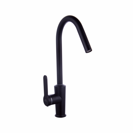 Смеситель для кухни FASHUN A54025-7, чёрный