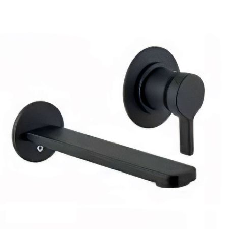 Смеситель для раковины Webert Coral CO830606560, черный, артикул CO830606560