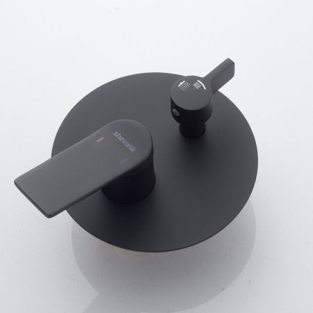 Душевая система встраиваемая Shevanik S4135H, черный