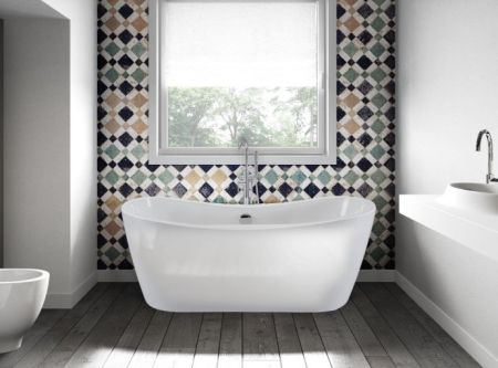 Акриловая ванна Рикарда F-5024