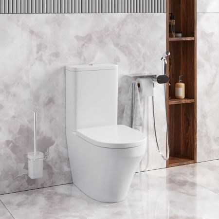 CK50C1704W Inspire V2.0 набор унитаз-компакт с гиг.душем, артикул CK50C1704W