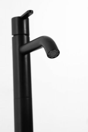 Смеситель для накладной раковины CEZARES LEAF-LC2, артикул LEAF-LC2-MM