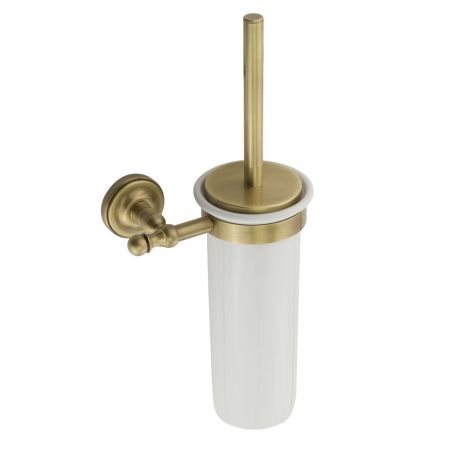 MIRELLA Ершик настенный, керамика/бронза, артикул 17169