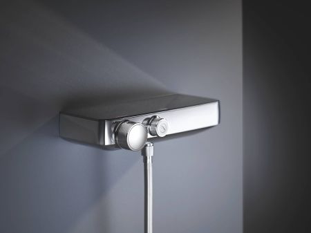 Термостатический смеситель для душа GROHE GRT SmartControl, настенный монтаж (34719000) Термостатический смеситель для душа GROHE GRT SmartControl, настенный монтаж (34719000)