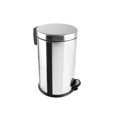 Ведро для мусора FIXSEN HOTEL FX-34024N, хром, артикул FX-34024N
