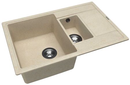 Кухонная мойка Florentina ЛИПСИ 20.250.D0780.104, бежевый, артикул 20.250.D0780.104
