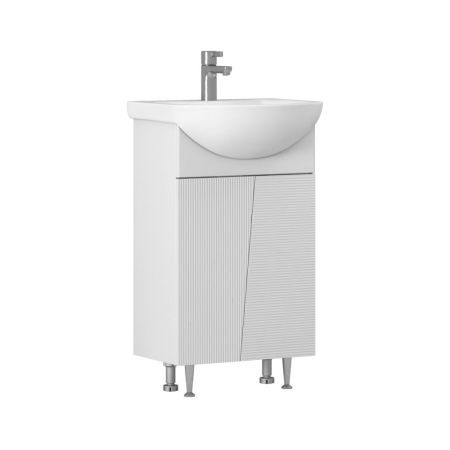 Тумба под раковину напольная VIGO Selena tn.SEL.BAL.55.2D, 55 см, артикул tn.SEL.BAL.55.2D