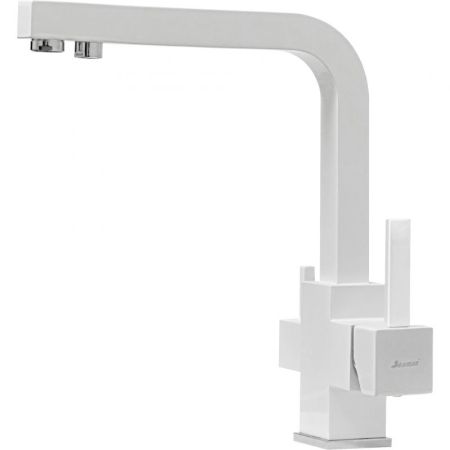 Смеситель Seaman Barcelone SSL-5391 Snow - Белый глянец, артикул SSL-5391-Snow