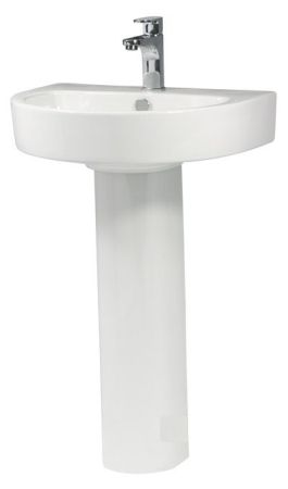 Раковина BelBagno Flay 55 BB0115L Подвесная, артикул BB0115L