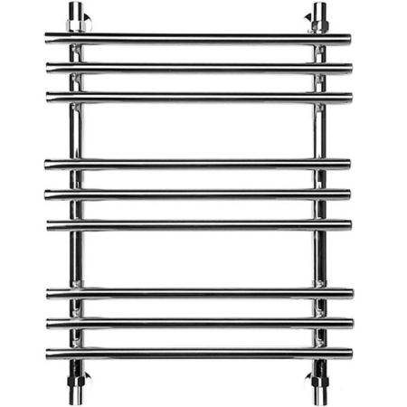 Водяной полотенцесушитель Ника Bamboo ЛБ1 80x40 Хром, артикул ЛБ1 80x40