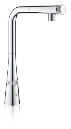 Смеситель для кухни GROHE Zedra SmartControl, хром (31593002), артикул 31593002
