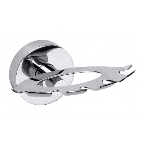 Держатель X-ROUND зубных щеток и пасты, хром, Sapho, артикул XR901