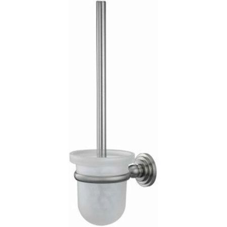 Ершик для унитаза WasserKRAFT Ammer K-7027 Хром матовый, артикул K-7027