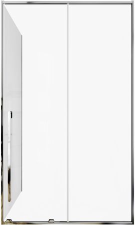 Душевой уголок Allen Brau Fantasy 120x80 3.11006.00 + 3.11011.00 хром, артикул 3.11006.00 + 3.11011.00