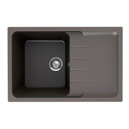 Кухонная мойка Ulgran Quartz Gerda 780-09, асфальт, артикул Gerda 780-09