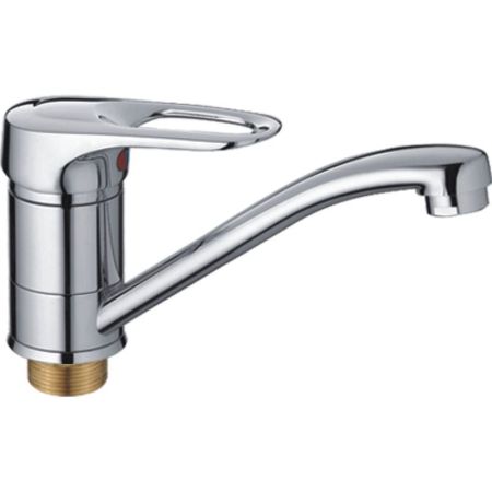 Смеситель для кухни Cron CN4504-2, хром, артикул CN4504-2