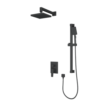 Встроенная душевая система RUSH Thira (TR3635-41Black)