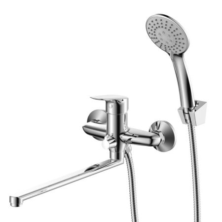 Смеситель для ванны WesnaArt ASTRA AST19-320, хром, артикул AST19-320