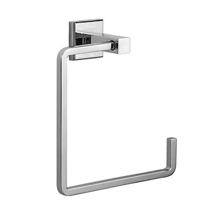 Кольцо для полотенец Milardo Labrador LABSM00M52 Хром, артикул LABSM00M52