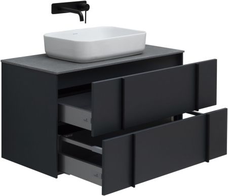Тумба под раковину Allen Brau Reality 90 1.32006.AM антрацит матовый, артикул 1.32006.AM