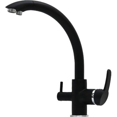 Смеситель Seaman Barcelone SSL-5382 Night - Черный матовый, артикул SSL-5382-Night