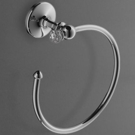 Кольцо для полотенец Art&Max Antic Crystal AM-E-2680SJ Хром, артикул AM-E-2680SJ-Cr