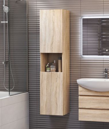 Пенал (35см) VIGO Wing pp.WIN.35 дуб сонома, дуб сонома, артикул pp.WIN.35 дуб сонома