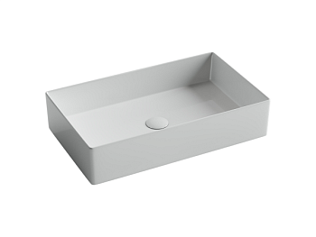 Раковина накладная прямоугольная Элемент (Element) 601x361x130, цвет белый, арт. CN6070