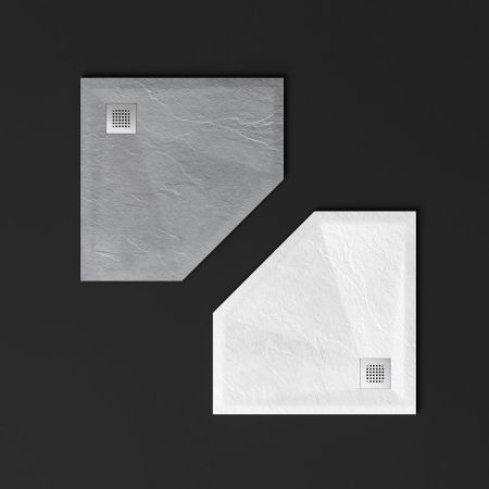 Душевые поддоны Vincea Поддон для душа из искусственного камня VST-4SP1010W, 1000*1000*25, белый матовый,, артикул VST-4SP1010W
