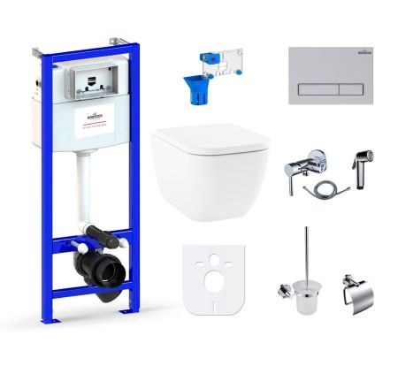 Комплект 10 в 1 Lavinia Boho One 98010015, премиум с пластиковой клавишей, артикул 98010015