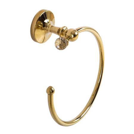 Полотенцедержатель подвесной ART&MAX ANTIC CRYSTAL AM-E-2680SJ, артикул AM-E-2680SJ-Br
