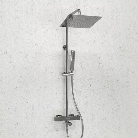 A199.118.103.010.CH Thermo Душевой комплект с термостатическим смесителем, артикул A199.118.103.010.CH Thermo