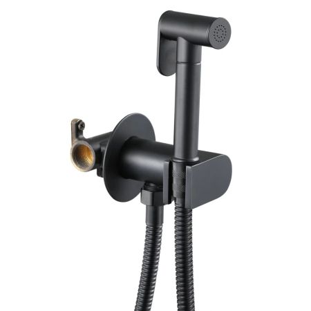 Гигиенический душ со смесителем Savol S-FXQ001H, черный, артикул S-FXQ001H