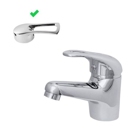 Смеситель для раковины Сантаком stOMEGA 3302-4, хром, артикул 3302-4