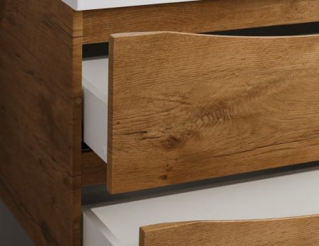 Мебель для ванной комнаты BELBAGNO MARINO-1100, артикул MARINO-1100-2C-SO-RW-P