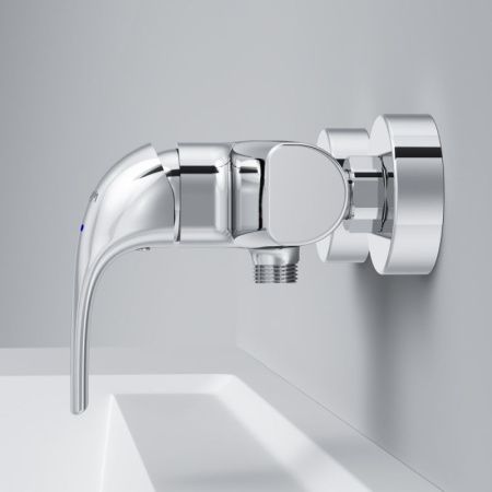 Смеситель для душа AM.PM Sense F7540000 с термостатом Хром Смеситель для душа AM.PM Sense F7540000 с термостатом Хром