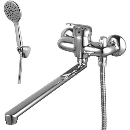 Смеситель для ванны Lemark Luna LM4117C универсальный Хром, артикул LM4117C