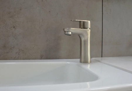 Смеситель для раковины Славен СЛ-ОД-Ж12, сатин