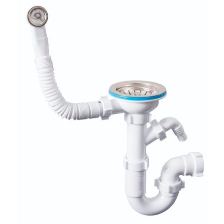 Кухонная мойка Dr. Gans НИКА 25.070.D0570.411, графит, артикул 25.070.D0570.411