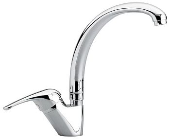 Emmevi Ambra, смеситель для кухни, цвет хром