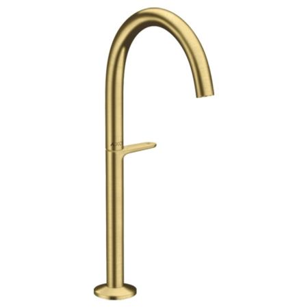 AX One Смеситель для раковины Sel 260, p-open, цвет шлифованная медь, артикул 48030950