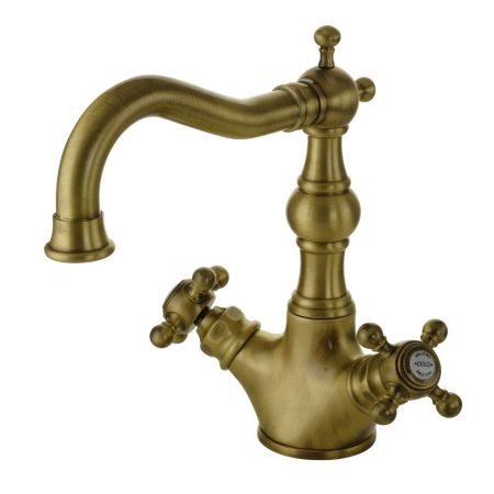 ARCADIA Смеситель для раковины, бронза, артикул 18382