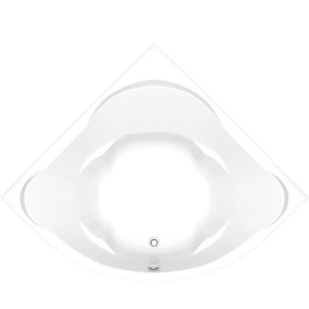 Акриловая ванна Bas Ривьера 161x161 без гидромассажа