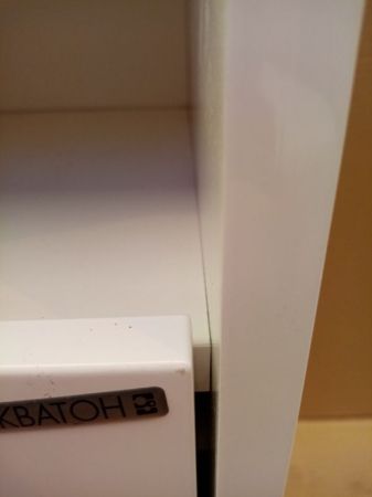 Пенал АКВАТОН МАДРИД 30 1A129603MA010 (подвесной, 30*33,3*158, белый глянец), шт, артикул 1A129603MA010